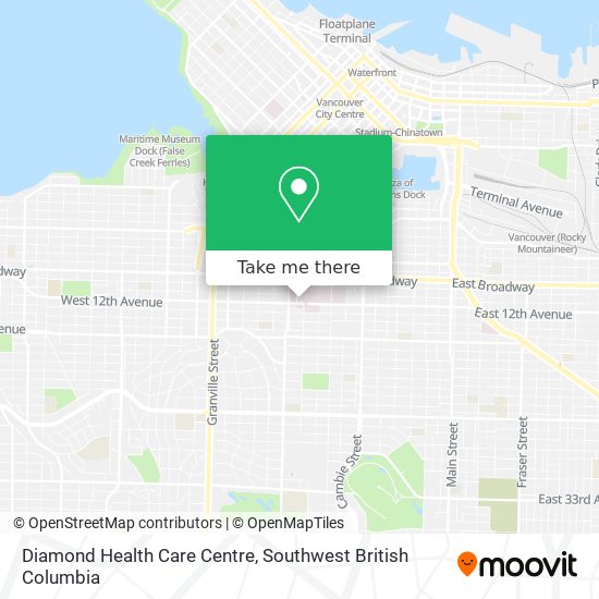 Diamond Health Care Centre plan