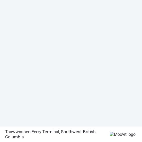 Tsawwassen Ferry Terminal plan