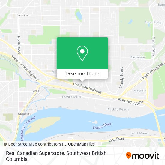 Real Canadian Superstore plan