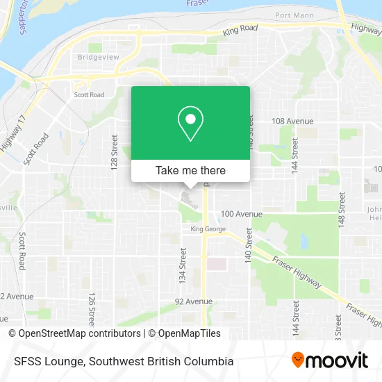 SFSS Lounge map