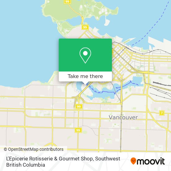 L'Epicerie Rotisserie & Gourmet Shop map