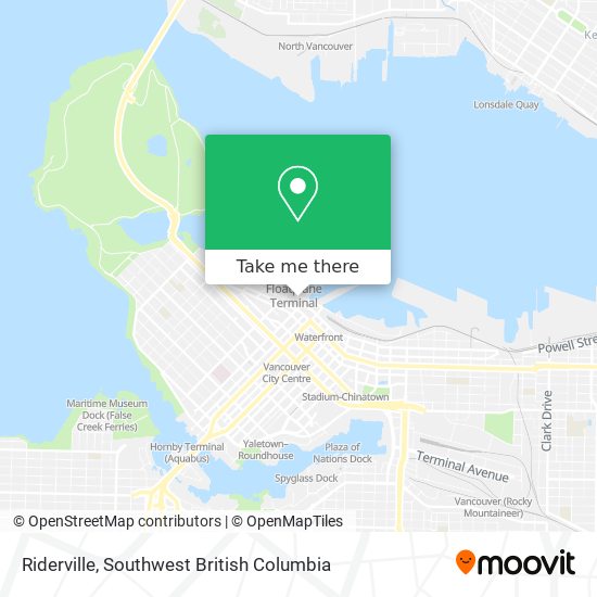 Riderville plan