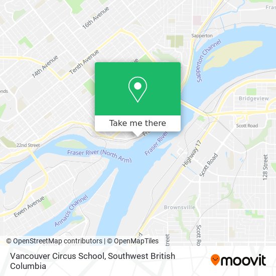 Vancouver Circus School plan