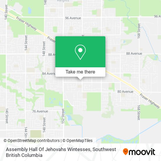 Assembly Hall Of Jehovahs Wintesses plan