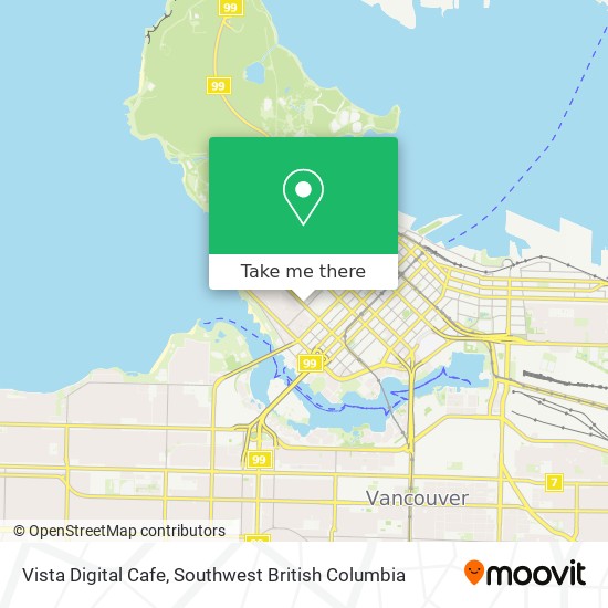 Vista Digital Cafe map