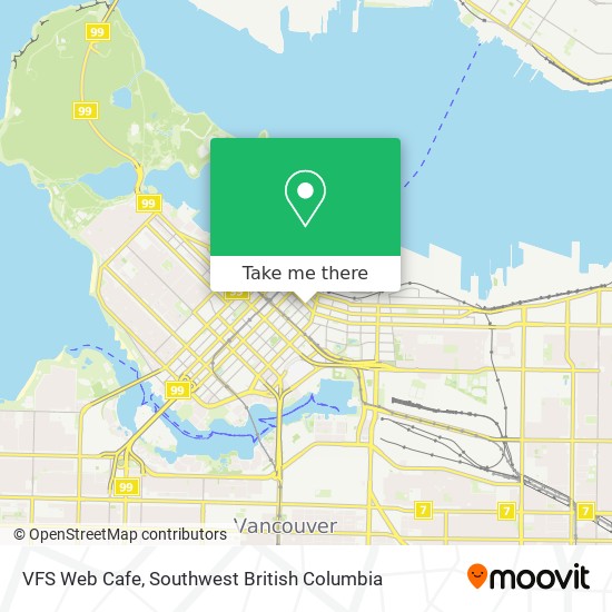 VFS Web Cafe map