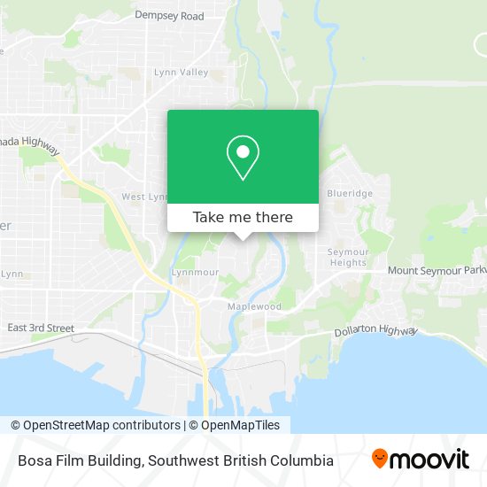 Bosa Film Building map