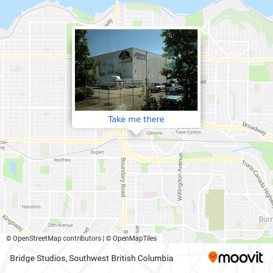 Bridge Studios map