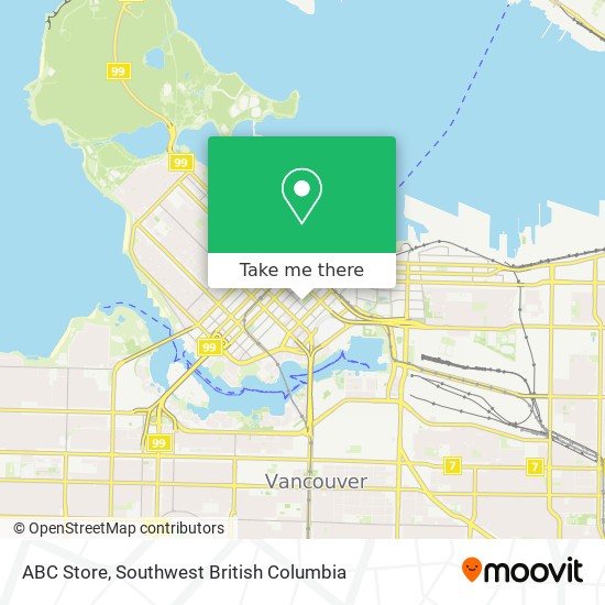 ABC Store map