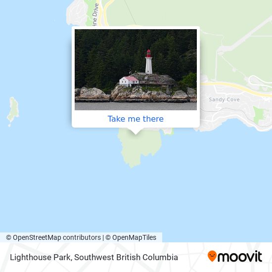 Lighthouse Park plan