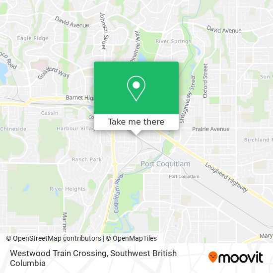 Westwood Train Crossing plan