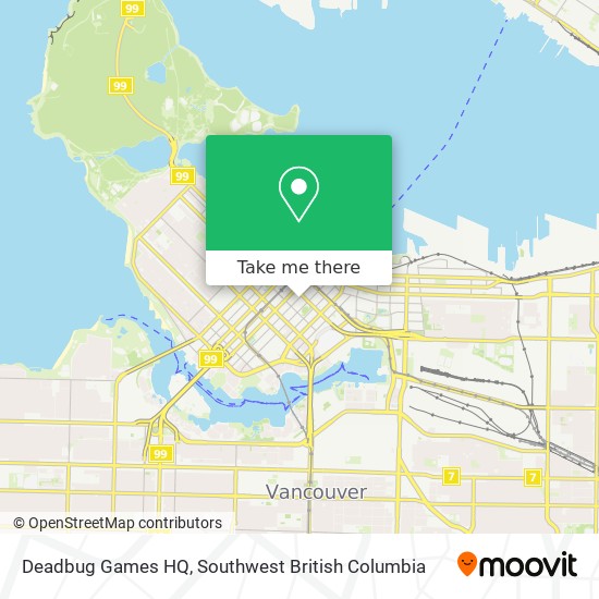 Deadbug Games HQ map