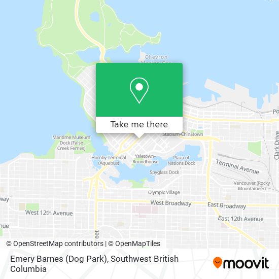 Emery Barnes (Dog Park) plan