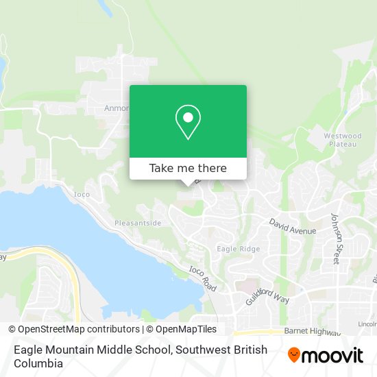 Eagle Mountain Middle School map