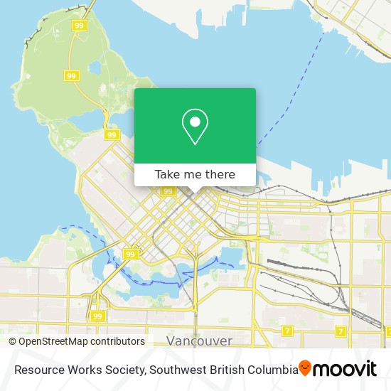 Resource Works Society map