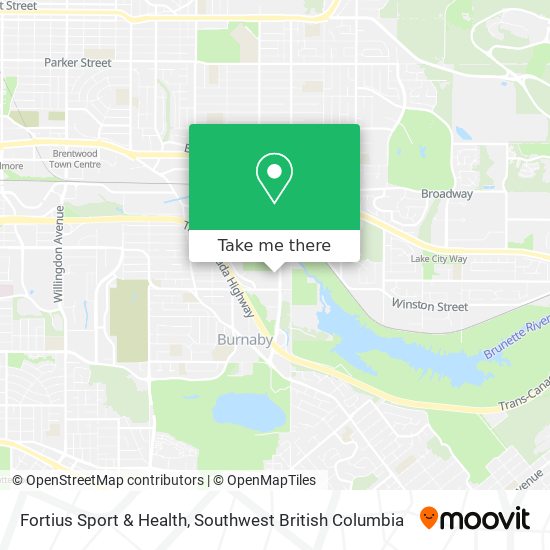 Fortius Sport & Health plan