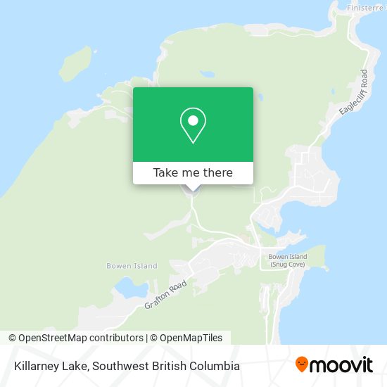 Killarney Lake plan