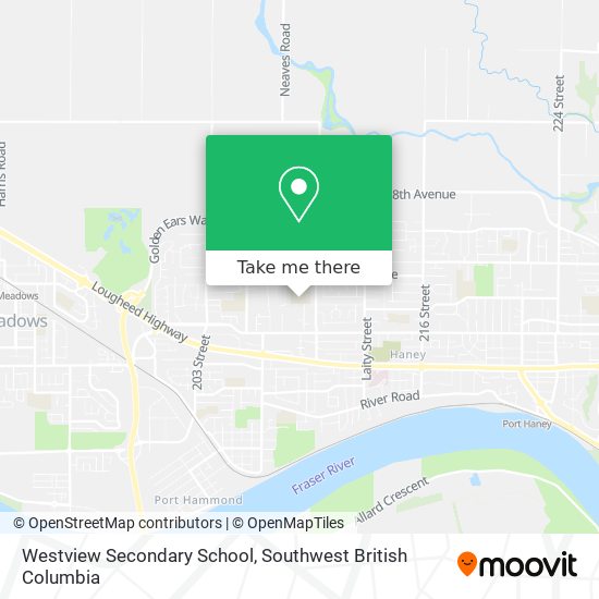 Westview Secondary School plan