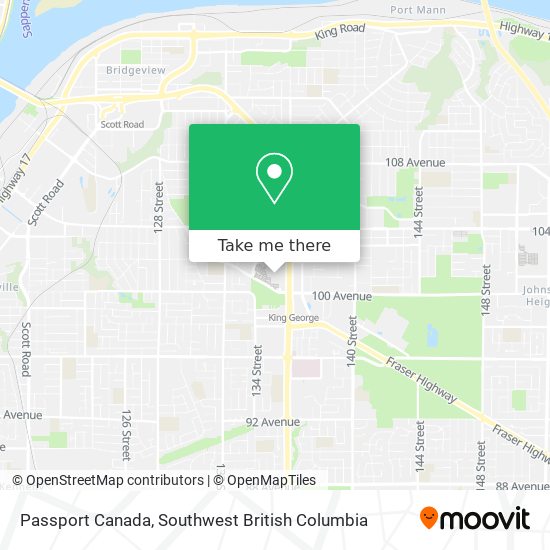 Passport Canada plan