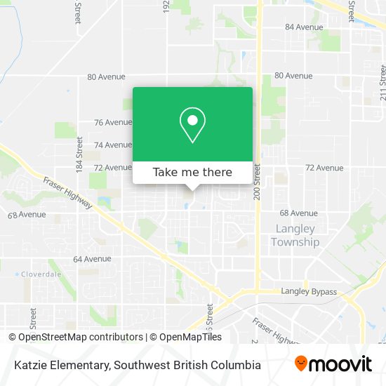 Katzie Elementary plan