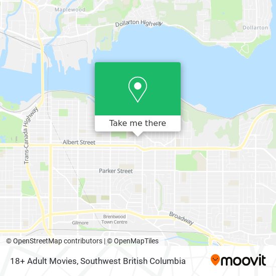 18+ Adult Movies map