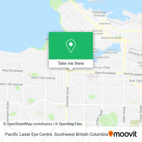 Pacific Laser Eye Centre plan