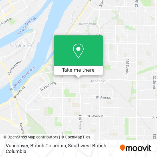 Vancouver, British Columbia plan