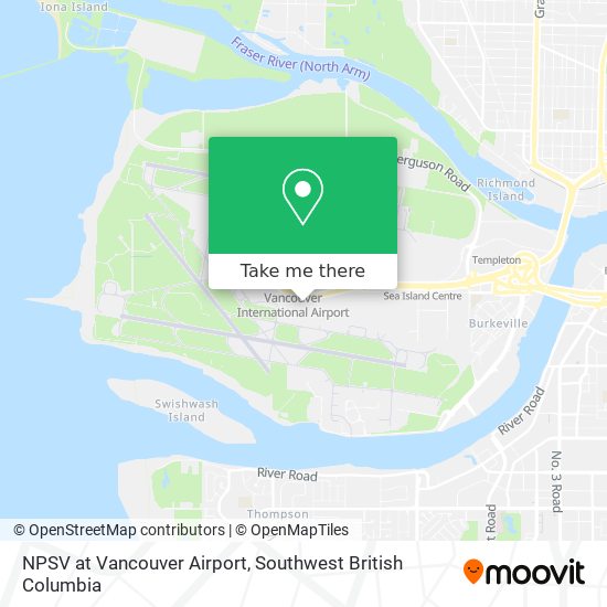 NPSV at Vancouver Airport plan