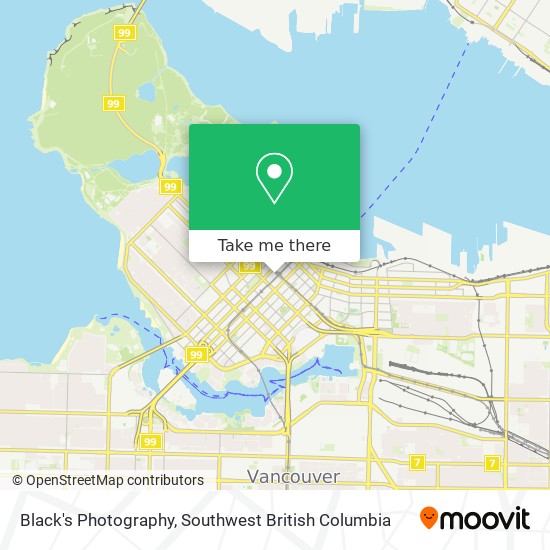 Black's Photography map