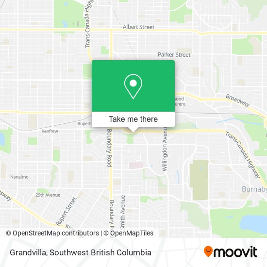 Grandvilla plan