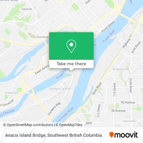 Anacis Island Bridge plan