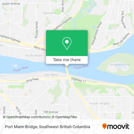 Port Mann Bridge plan