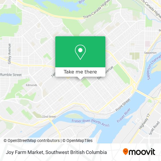 Joy Farm Market plan