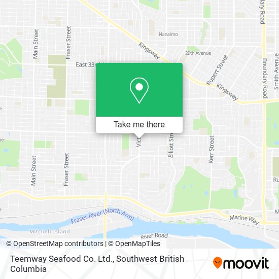 Teemway Seafood Co. Ltd. map