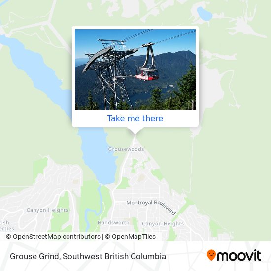 Grouse Grind plan