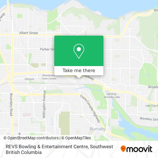 REVS Bowling & Entertainment Centre plan