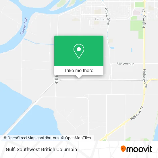 Gulf map