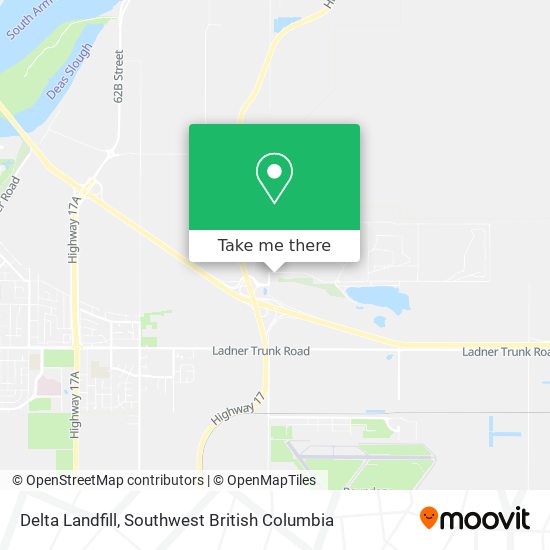 Delta Landfill plan