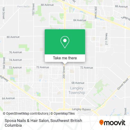 Sposa Nails & Hair Salon map