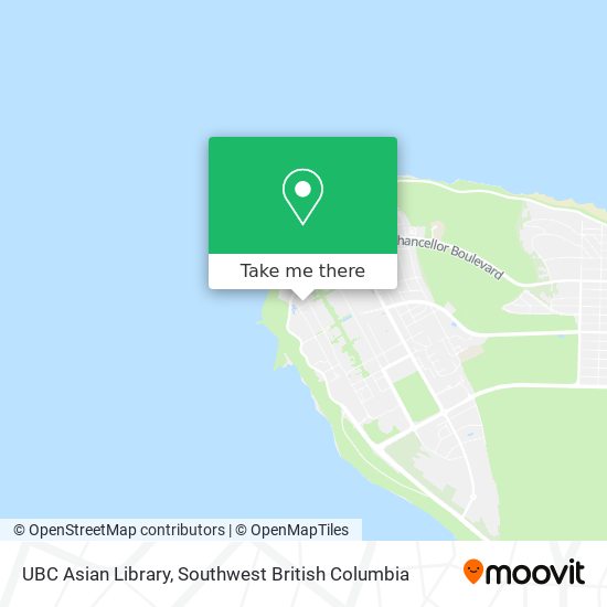 UBC Asian Library plan