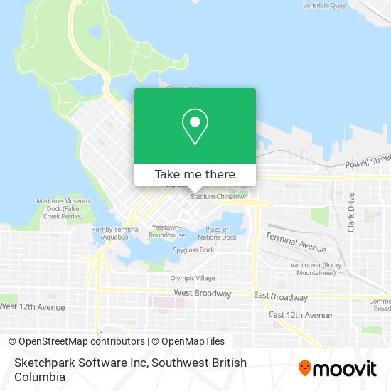 Sketchpark Software Inc map