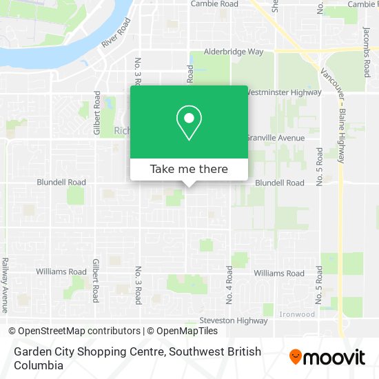 Garden City Shopping Centre map