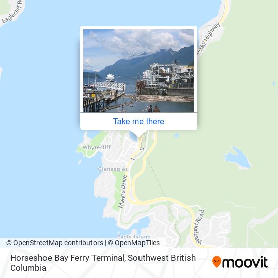 Horseshoe Bay Ferry Terminal plan