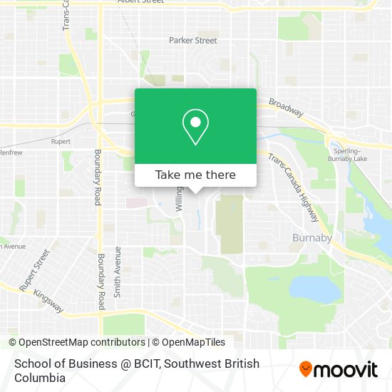 School of Business @ BCIT map