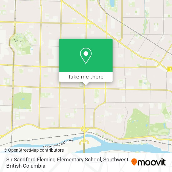 Sir Sandford Fleming Elementary School plan