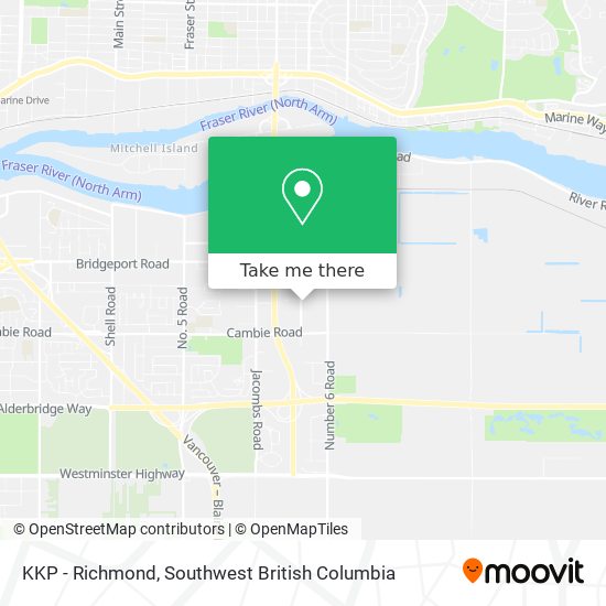 KKP - Richmond map