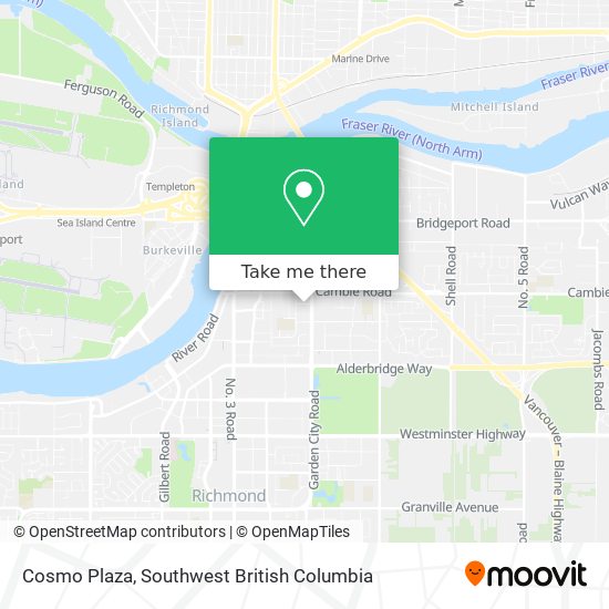 Cosmo Plaza map