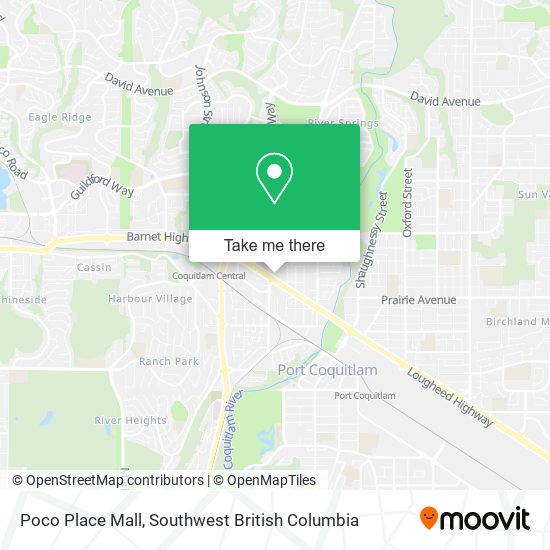 Poco Place Mall map