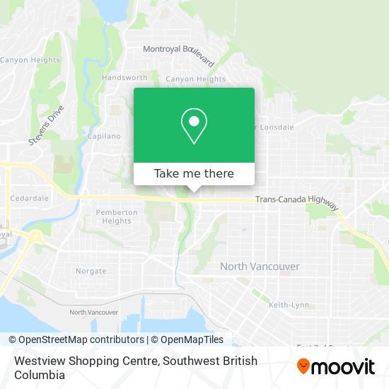 Westview Shopping Centre map