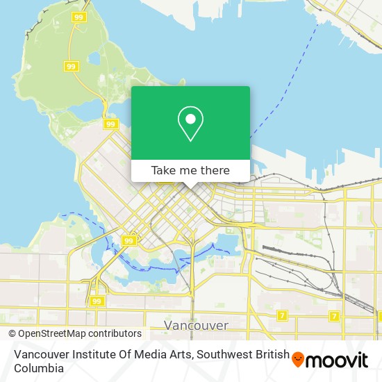 Vancouver Institute Of Media Arts plan